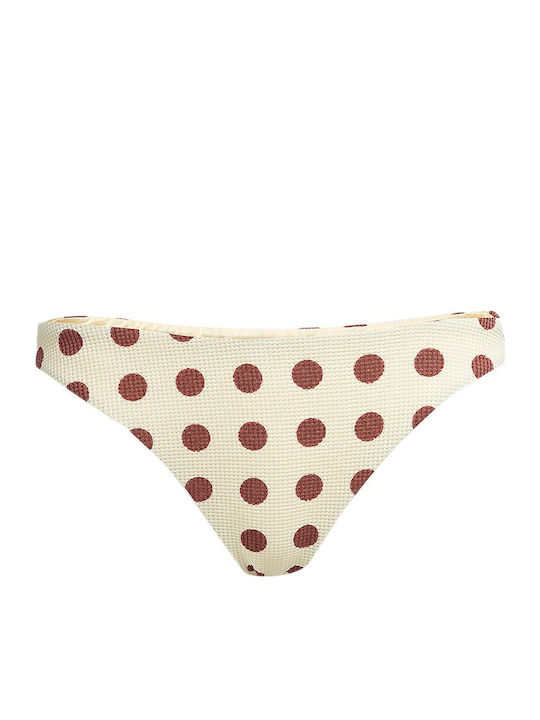 Bikini Slip Μπεζ