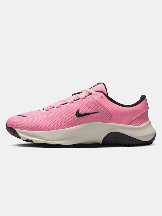 Nike Legend Essential 3 NN Женски Спортни обувки за Тренировка и Фитнес Coral Chalk / Black Sail