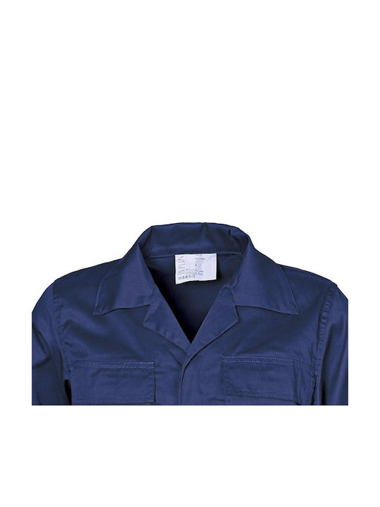 Stenso Pluton Work Cardigan Blue Dark Blue 02001316