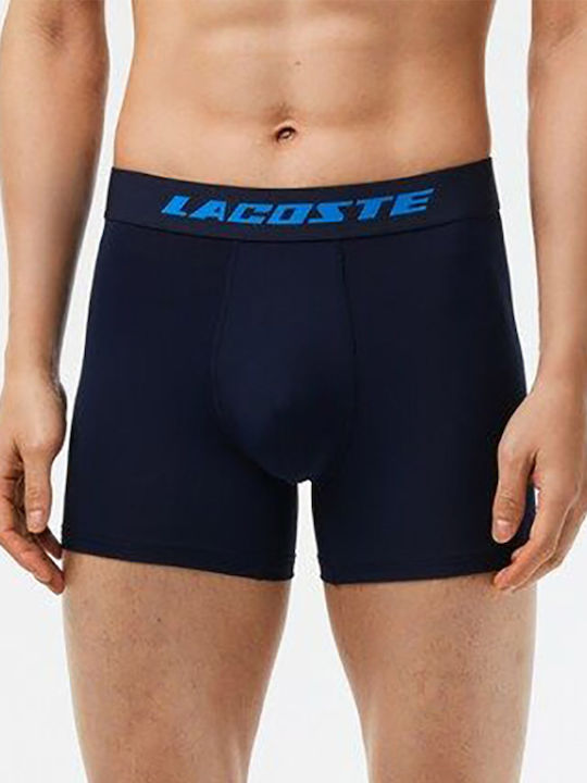 Lacoste Men's Boxers Blue 3Pack