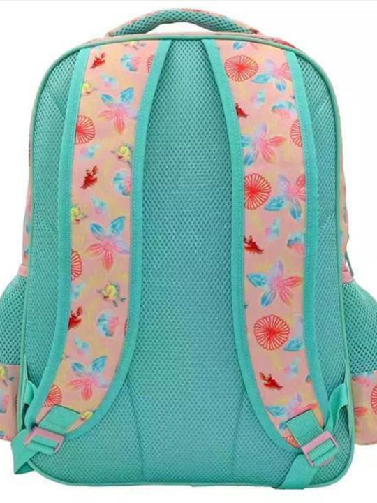 Must Disney Princess Ariel Finding my Own Voice School Bag Backpack Elementary, Elementary Multicolored