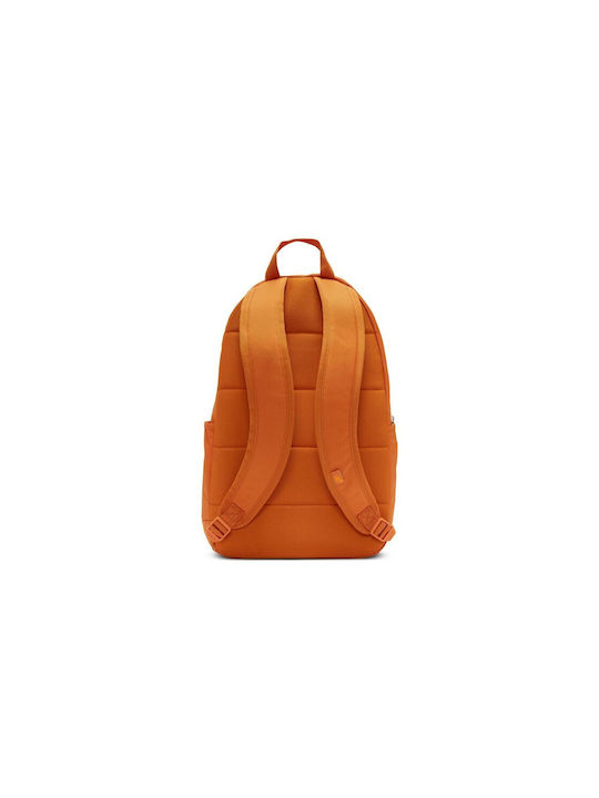 Nike Elemental Fabric Backpack Orange 21lt