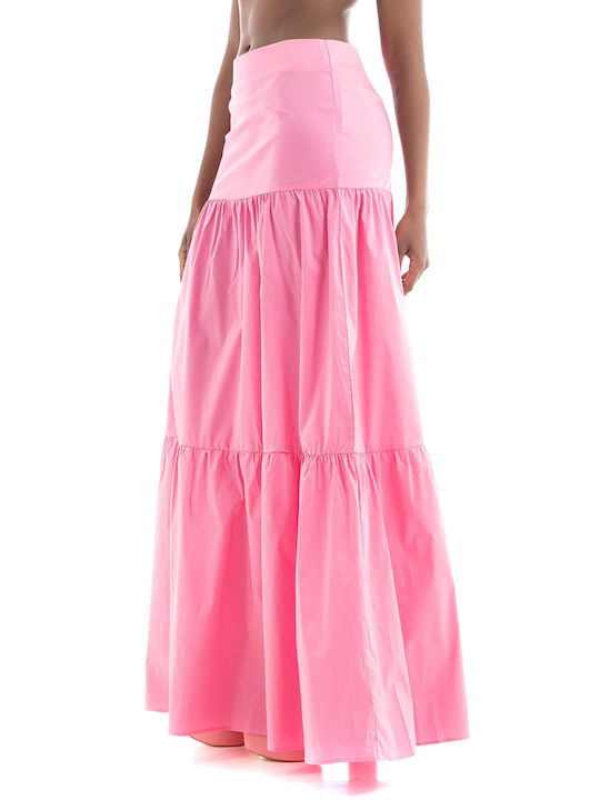 Glamorous Maxi Skirt in Pink color