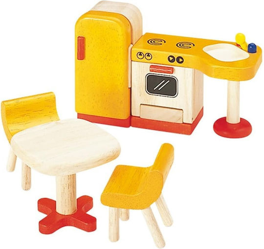 Pin Toys Holzpuppenhaus