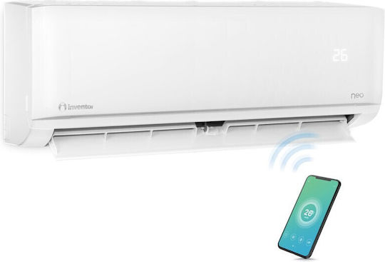 Inventor Neo 2 Κλιματιστικό Inverter 24000 BTU A++/A+ με WiFi και Λειτουργία Breeze Away