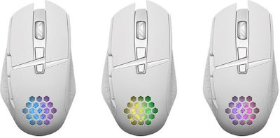 Defender GM-514 Glory Wireless RGB Gaming Mouse White