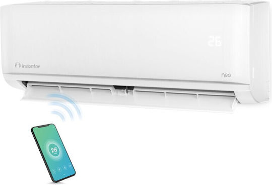 Inventor Neo 2 Κλιματιστικό Inverter 18000 BTU A++/A+ με WiFi και Λειτουργία Breeze Away