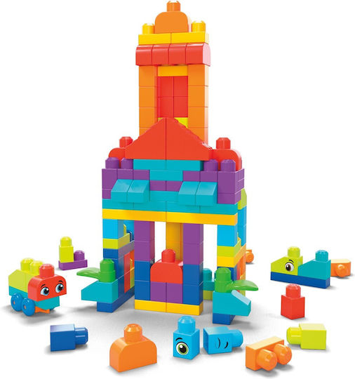 Mega Bloks Bauklötze Bigger Building Bag Für 1+ Jahre 150 Stück