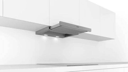 Bosch Συρόμενος Απορροφητήρας 60cm Inox
