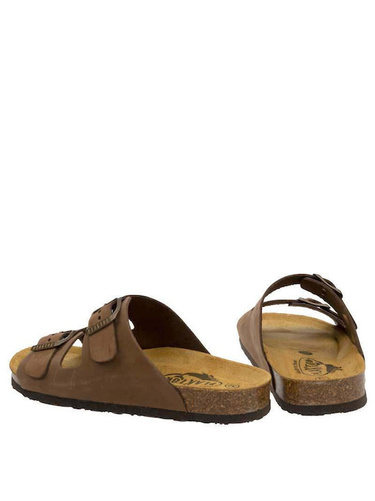 Piele Sandale dama N Brown