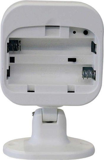 V-TAC Kabelloser Wi-Fi Bewegungsmelder Überwachung 120° Erkennungswinkel 8m