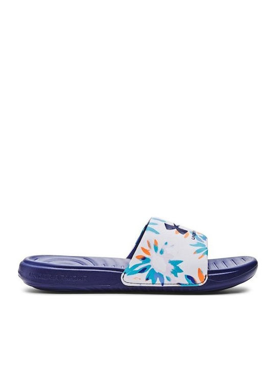 Under Armour Ansa Graphic Slides Μωβ