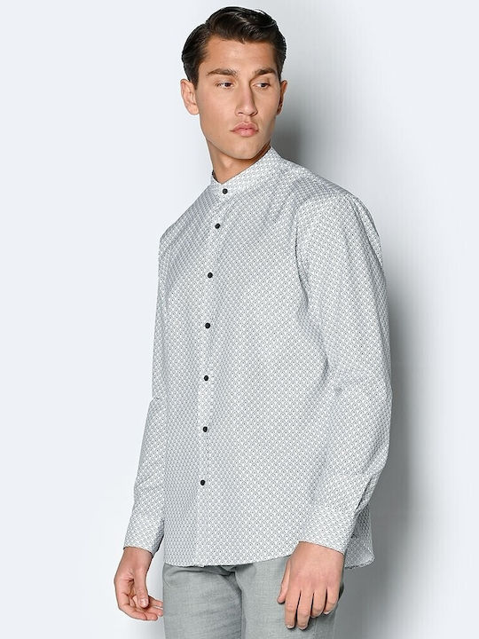 Brokers Jeans Men's Shirt Long Sleeve White