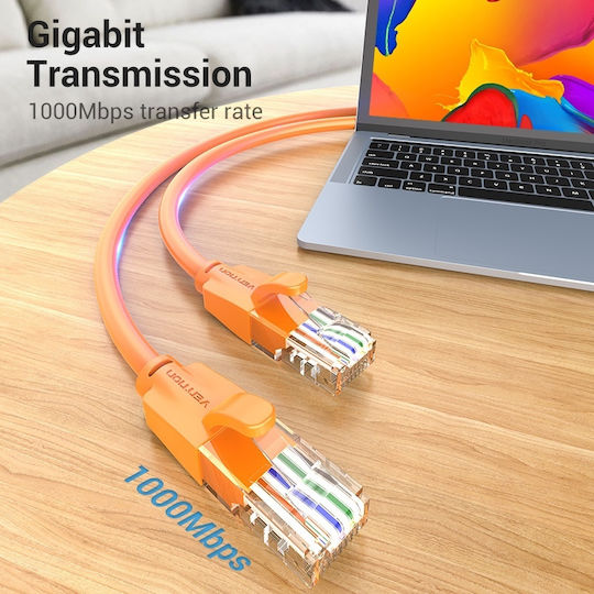 Vention U/UTP Kat.6 Ethernet Netzwerkkabel 2m Orange