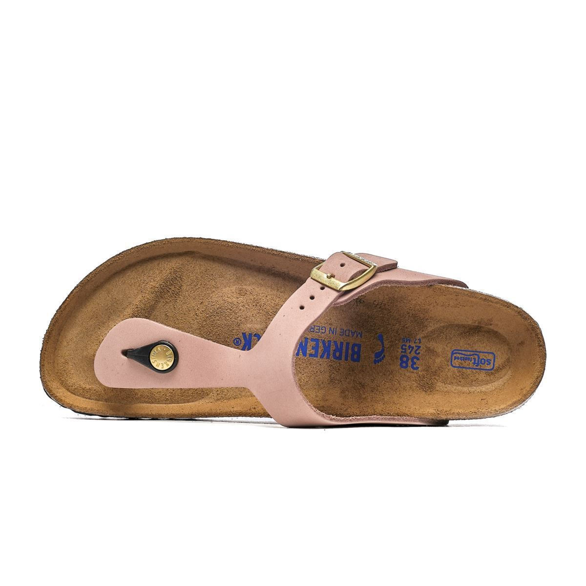 Gizeh soft discount footbed old rose