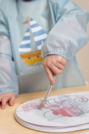 Little Dutch Sailors Bay Apron Painting 1pcs