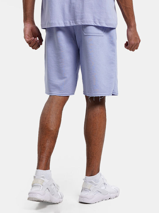 Men's Athletic Shorts Purple