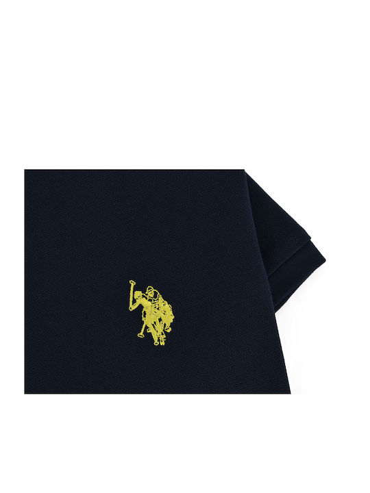 U.S. Polo Assn. Men's Short Sleeve T-shirt Navy Blue