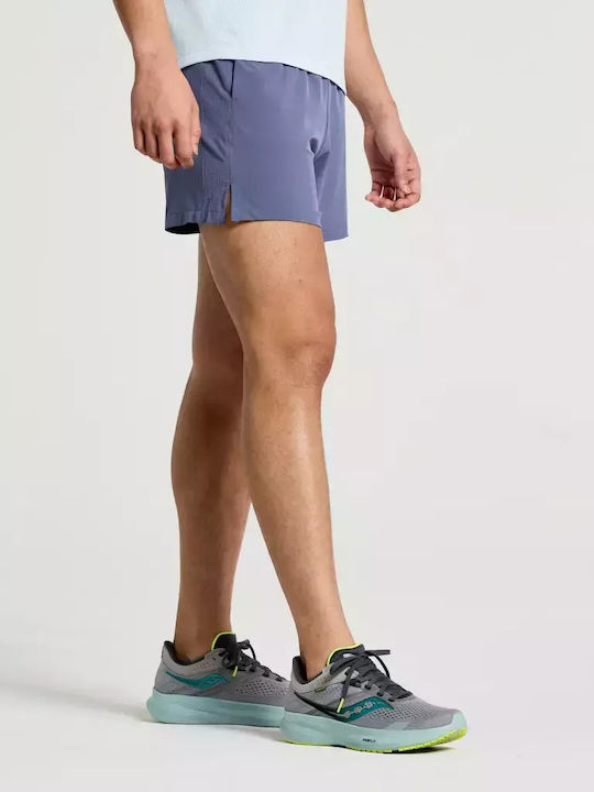 Saucony Outpace 5'' Men's Athletic Shorts Blue