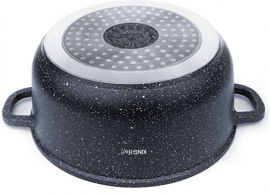 KING Hoff din Aluminiu 6.5lt / 28cm