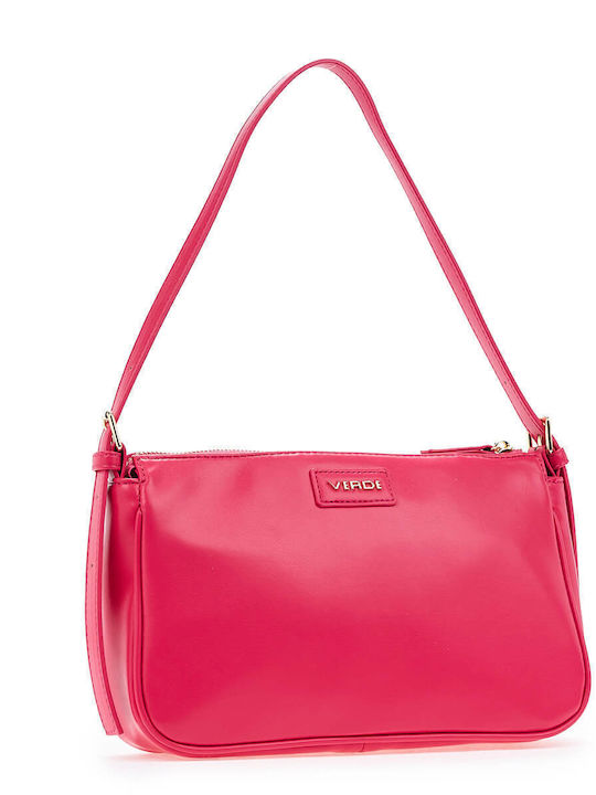 Verde Women's Bag Shoulder Fuchsia