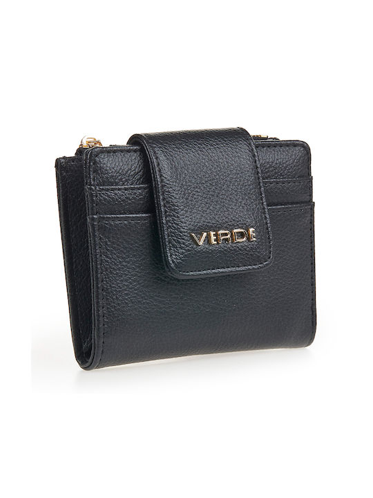 Verde Small Women's Wallet Black