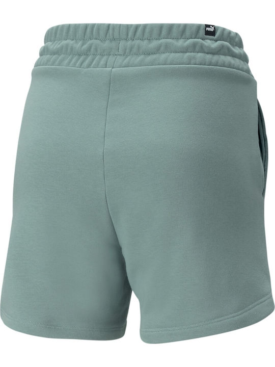 Essentials 5" Femei Talie înaltă Pantaloni scurți Pantaloni scurți Verde