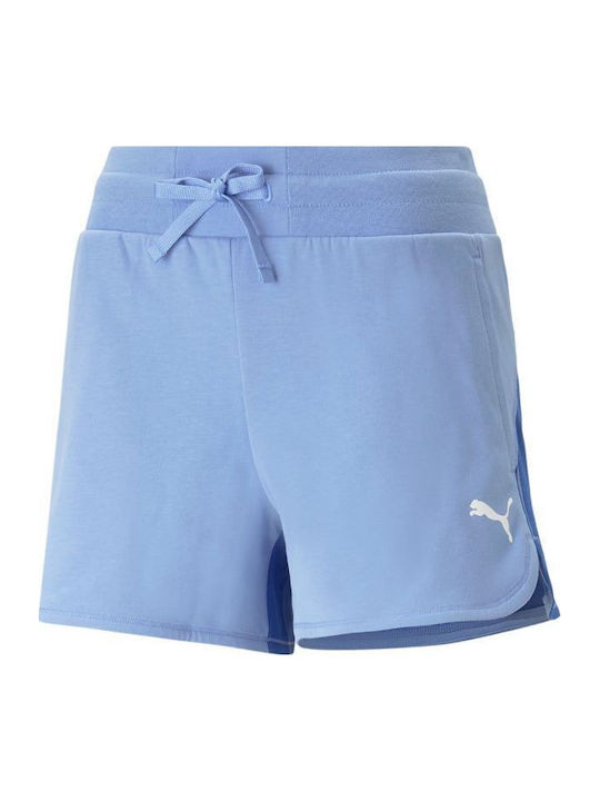 Modern Sports Women's Sporty Shorts Light Blue