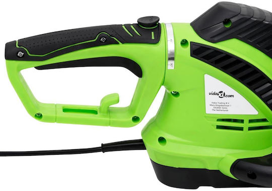 vidaXL 149207 Electric Foarfecă de gard viu 750W cu Lungimea Lamei 61cm