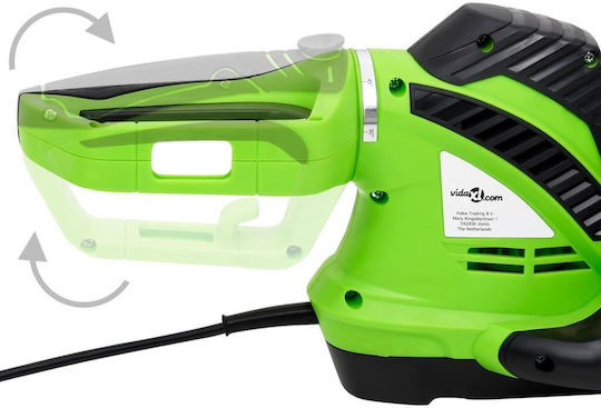 vidaXL 149207 Electric Foarfecă de gard viu 750W cu Lungimea Lamei 61cm
