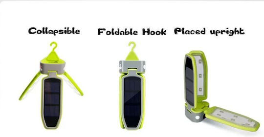 Acecamp Surya Λάμπα Led Ηλιακή για Camping Αδιάβροχη 100lm