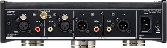 Teac PE 505 Προενισχυτής Hi-Fi Stereo PE-505 Μαύρος