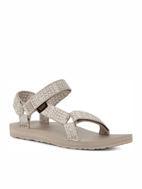 Teva Universal Women's Flat Sandals Sporty Beige