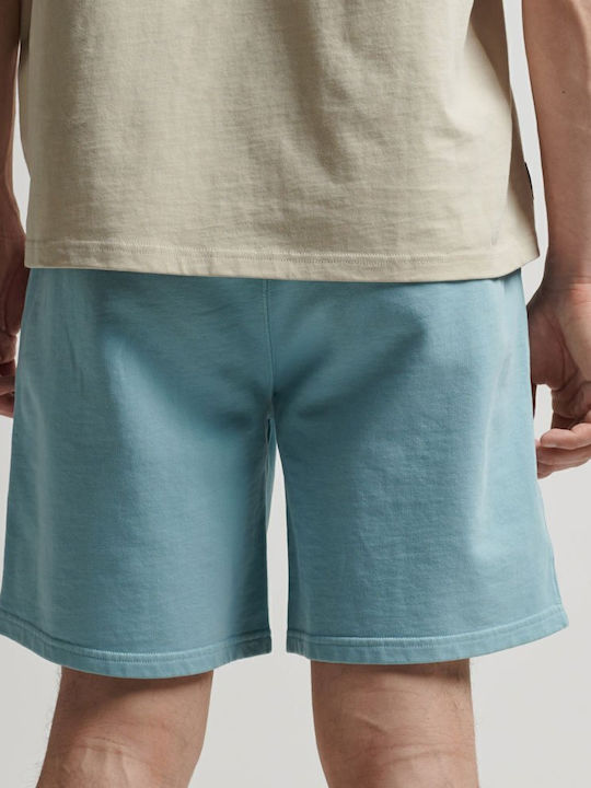 Superdry M D2 Sportliche Herrenshorts Hellblau