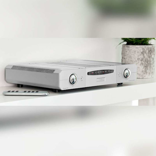 Roksan Caspian Ολοκληρωμένος Ενισχυτής Hi-Fi Stereo 17755-2702 Ασημί
