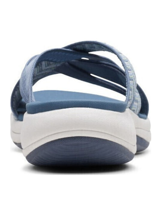 Mira Grove Flache Sandalen für Damen Denim Blue