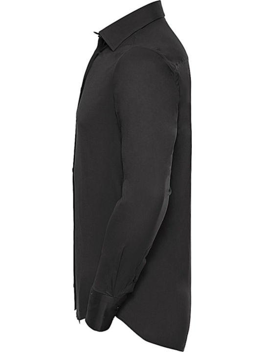 Long Sleeve Shirt Black