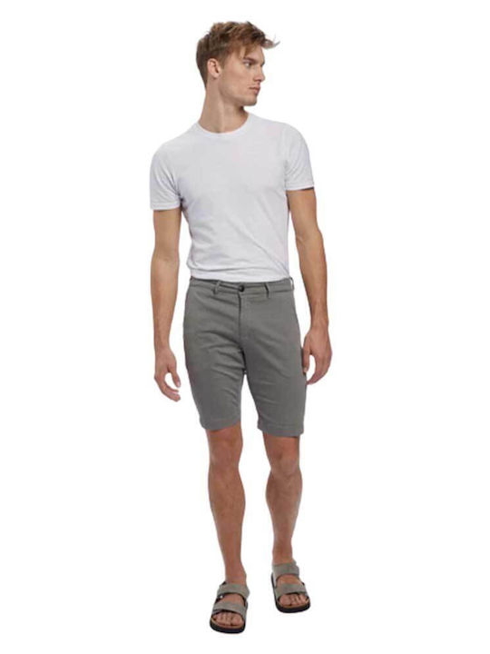 Ανδρική Βερμούδα Chino Monument Grey