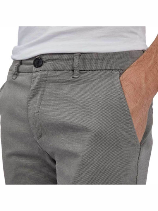 Ανδρική Βερμούδα Chino Monument Grey