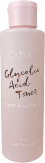 Technic Loțiune cu Acid Glicolic Tonifiere Față 150ml