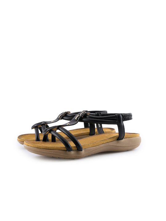 95003SD Blondie Women's sandals BLACK