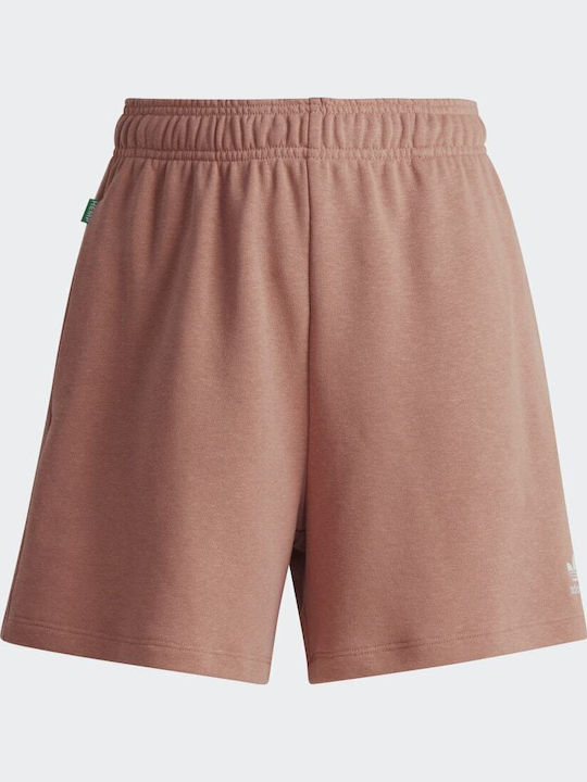 Essentials+ Women's High-waisted Shorts Clay Strata