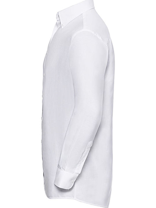 Long Sleeve White Shirt