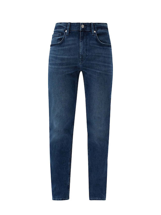 Nelio Men's Jeans Pants with Slim Fit Blue