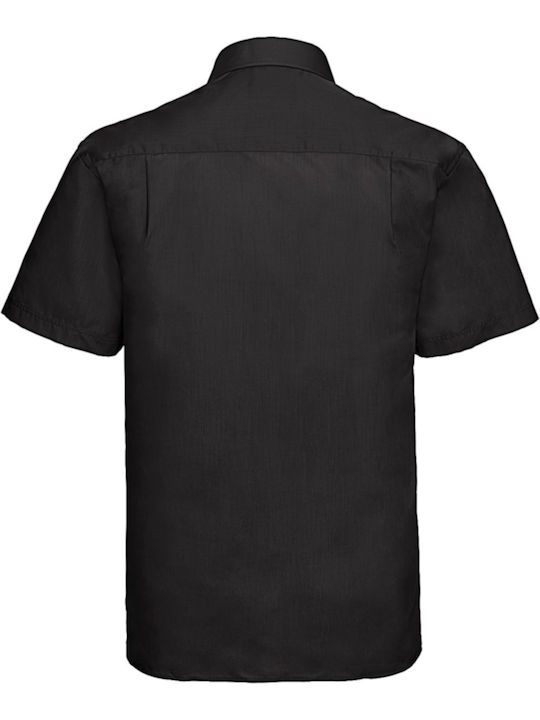 Russell Athletic R-935M-0 Men's Shirt Short Sleeve Black