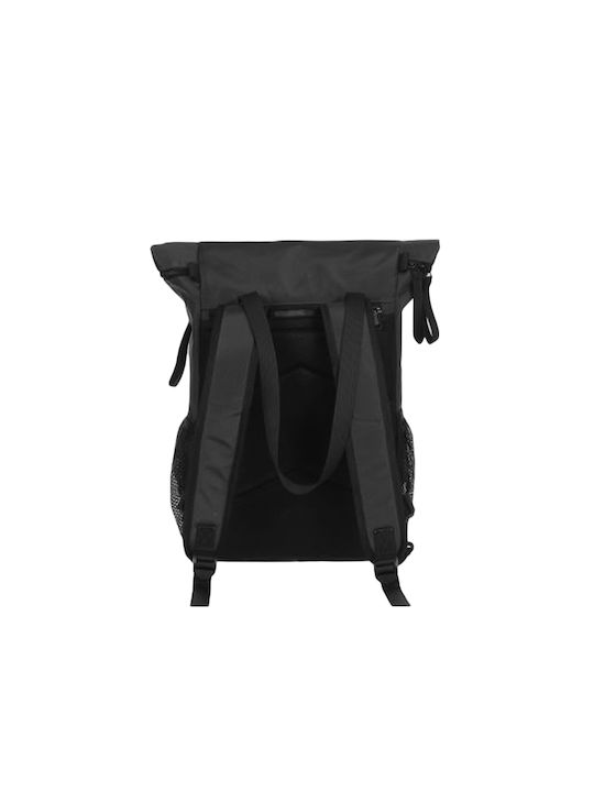 Mcan Men's Fabric Backpack Black