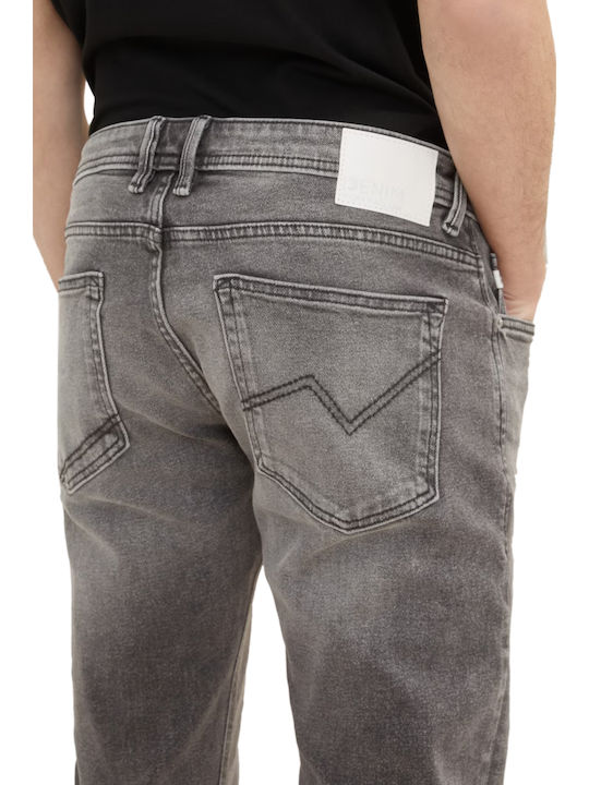 Men's Jeans Pants with Slim Fit Gray
