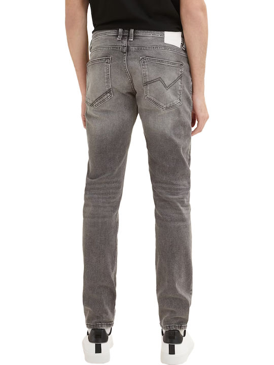 Men's Jeans Pants with Slim Fit Gray