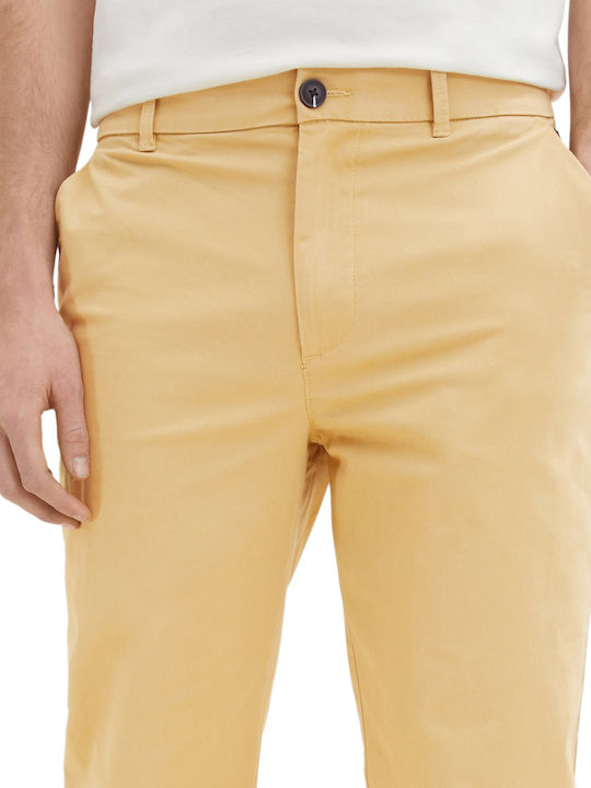 Παντελόνι Chino σε Relaxed Εφαρμογή Brown Rice