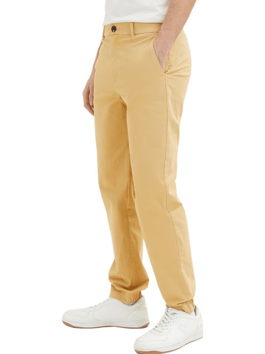 Παντελόνι Chino σε Relaxed Εφαρμογή Brown Rice